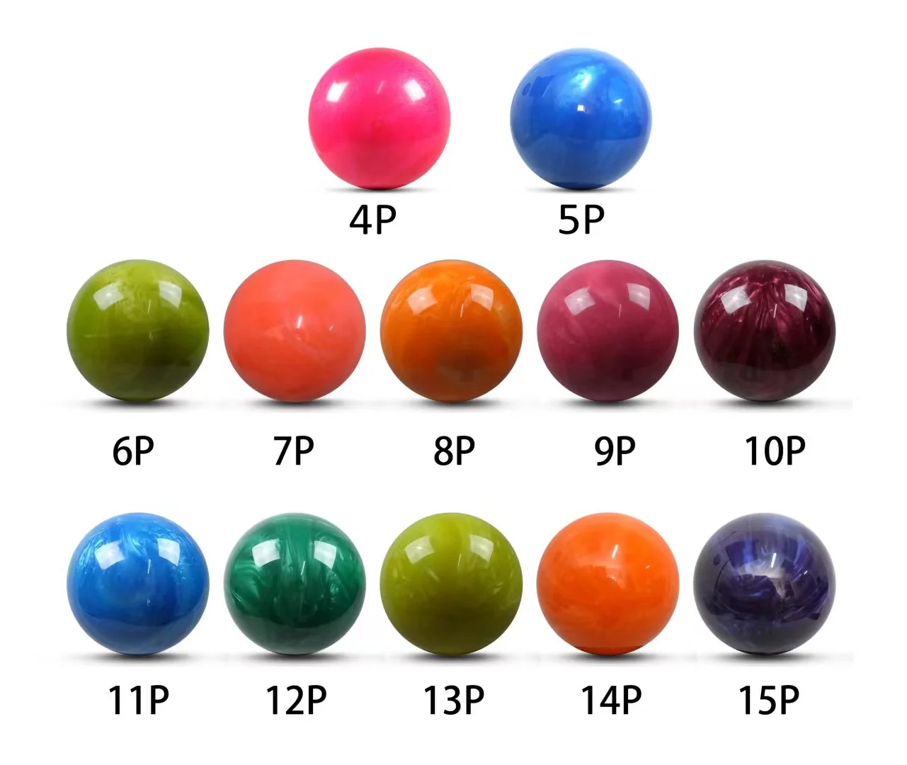 Bowling Balls and Pins