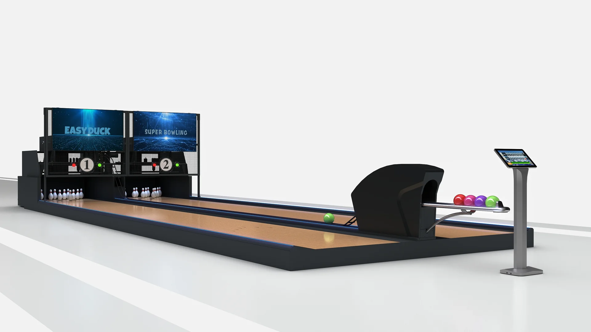 Duckpin Bowling Systems & Mini Bowling | Xushida Bowling