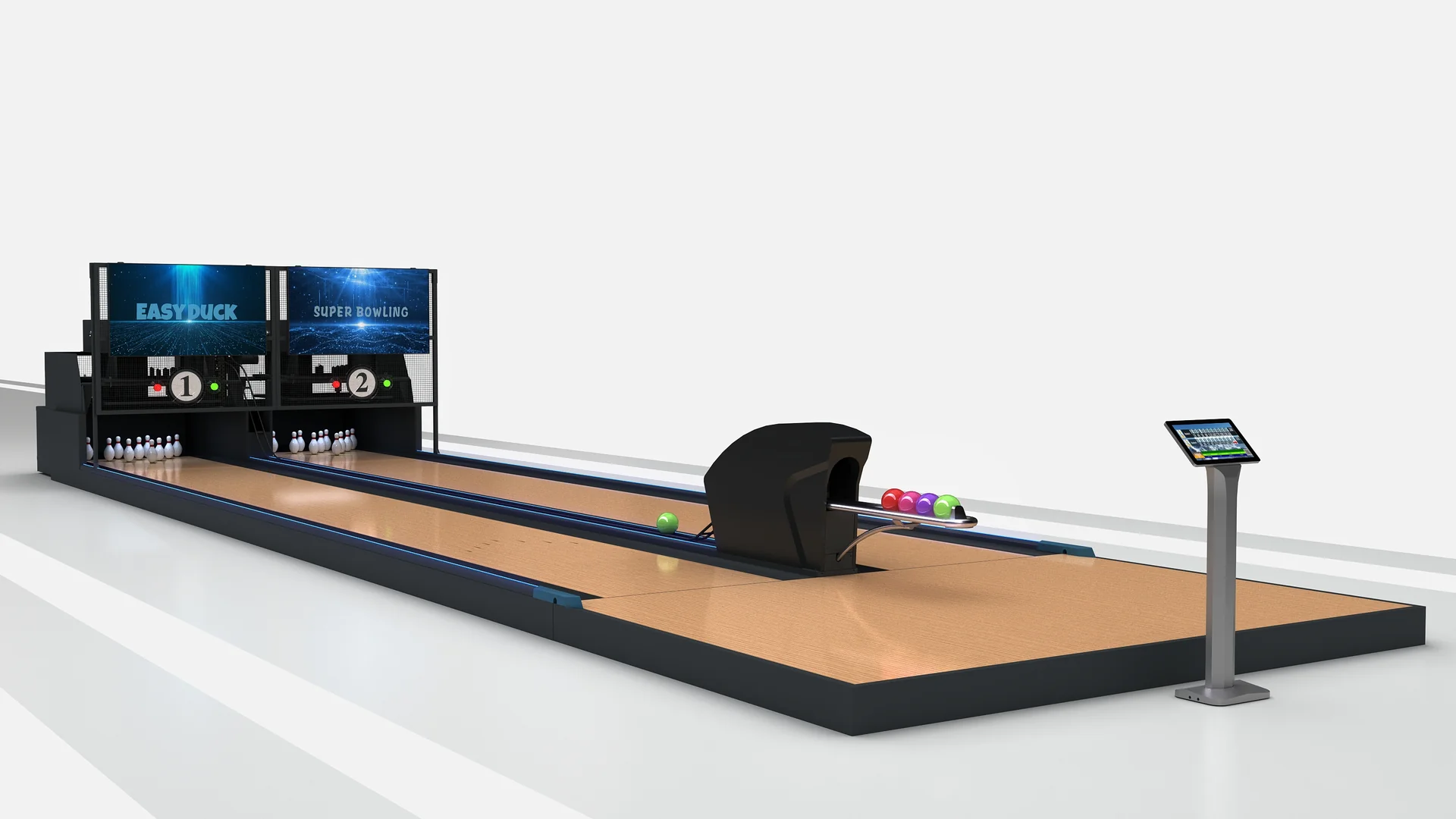 Duckpin Bowling Systems & Mini Bowling | Xushida Bowling