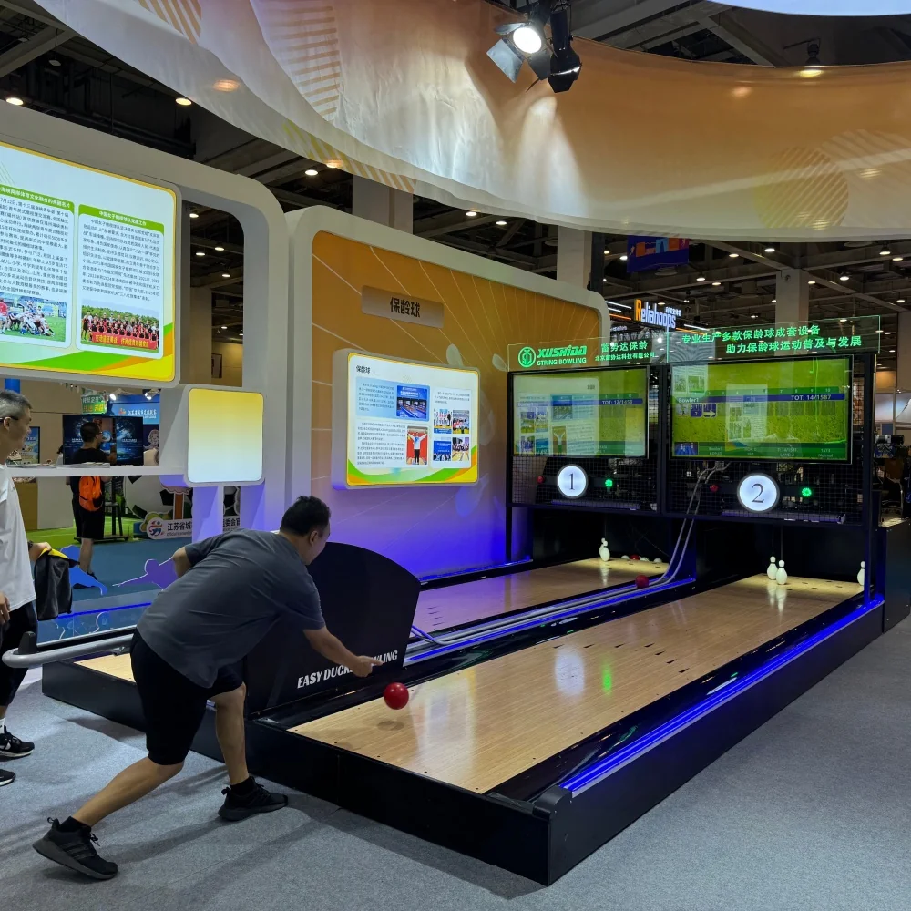 Duckpin Bowling Systems & Mini Bowling | Xushida Bowling
