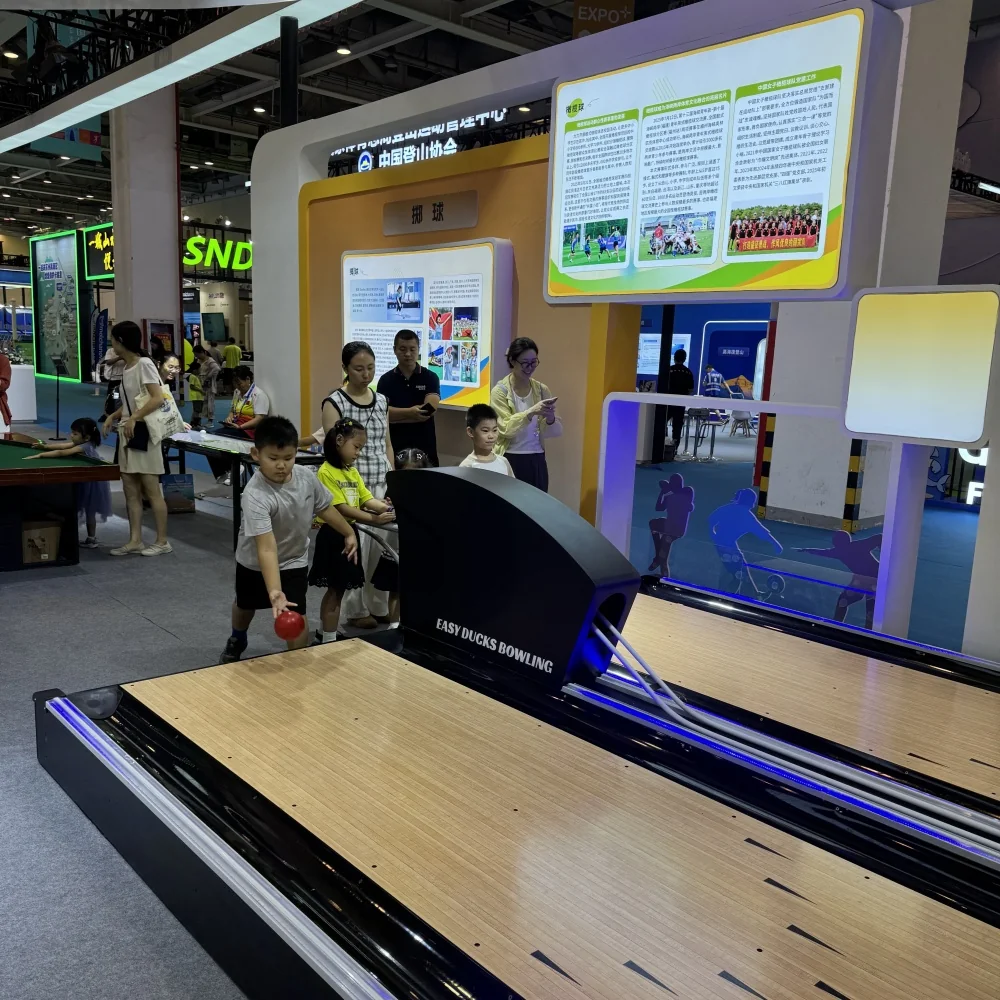 Duckpin Bowling Systems & Mini Bowling | Xushida Bowling