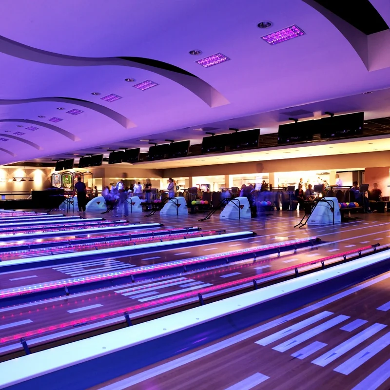 Synthetic Bowling Lanes — USBC-Standard Lane Panels | Xushida Bowling
