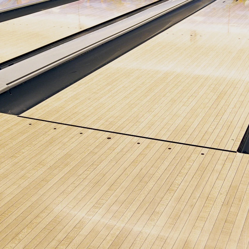 Synthetic Bowling Lanes — USBC-Standard Lane Panels | Xushida Bowling