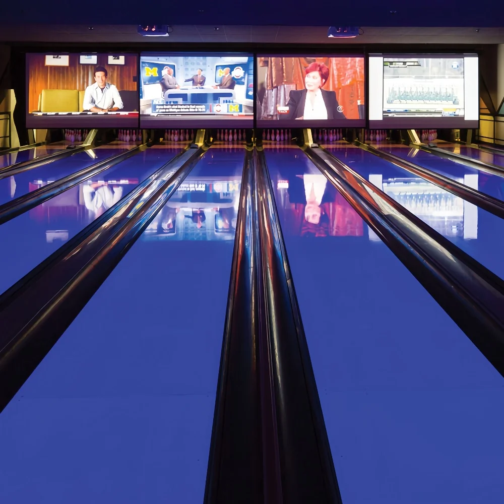 Synthetic Bowling Lanes — USBC-Standard Lane Panels | Xushida Bowling