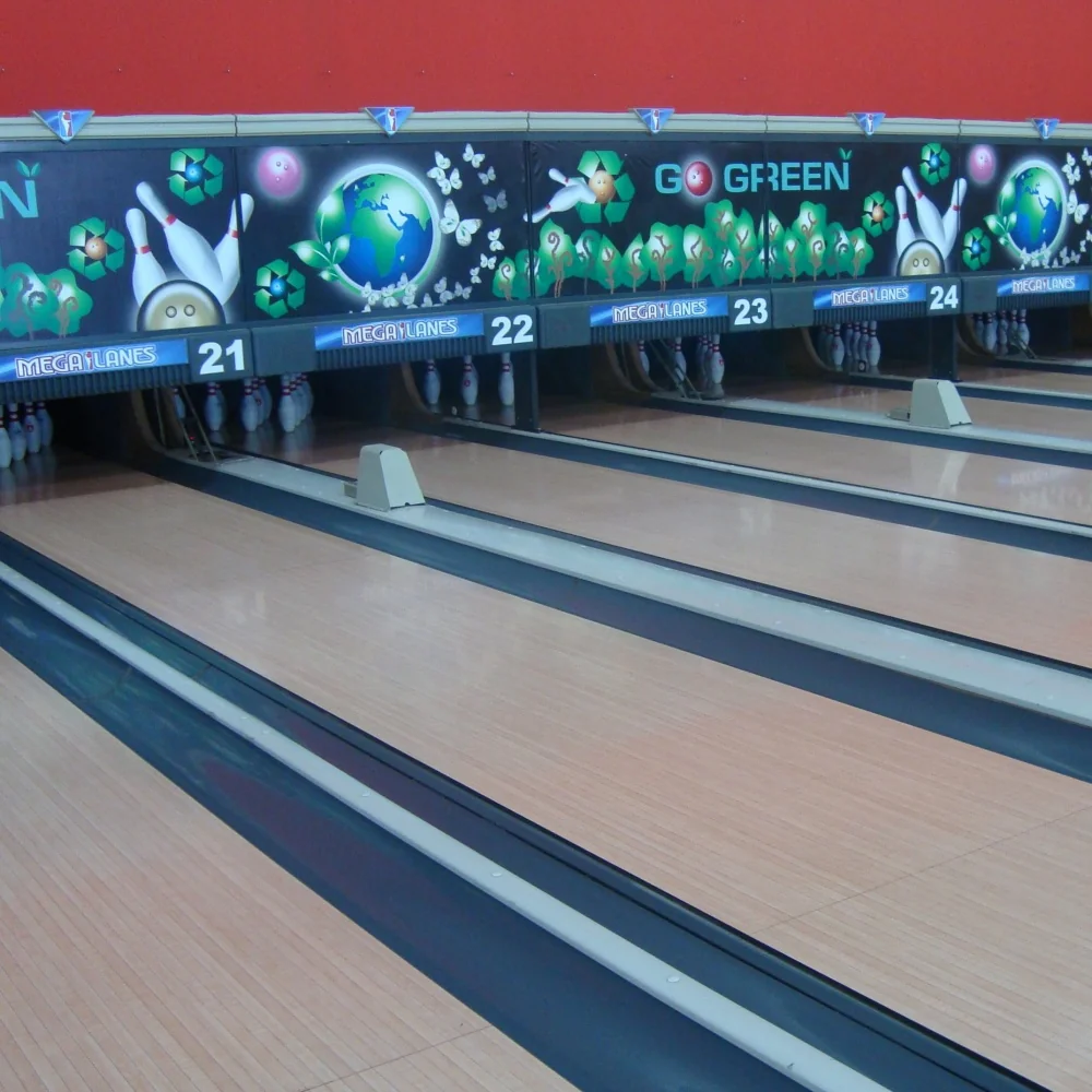 Synthetic Bowling Lanes — USBC-Standard Lane Panels | Xushida Bowling