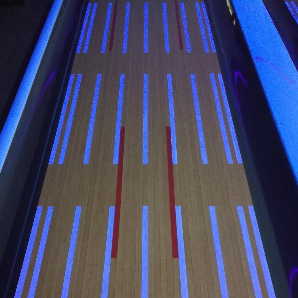 Synthetic Bowling Lanes — USBC-Standard Lane Panels | Xushida Bowling