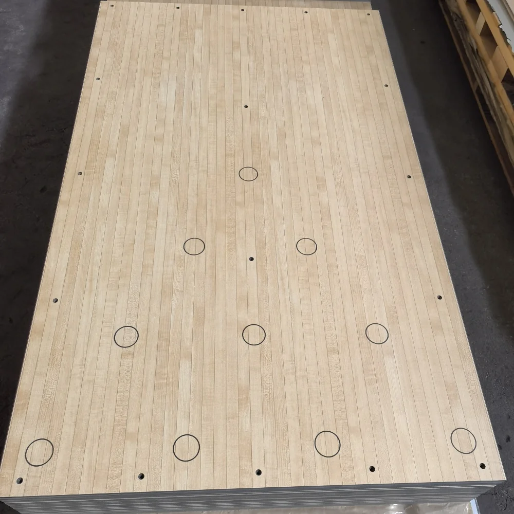Synthetic Bowling Lanes — USBC-Standard Lane Panels | Xushida Bowling