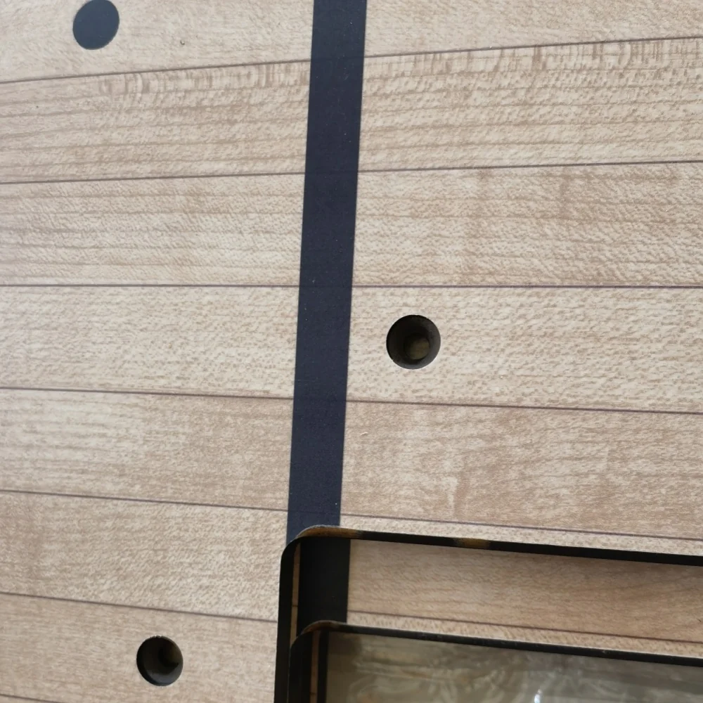 Synthetic Bowling Lanes — USBC-Standard Lane Panels | Xushida Bowling