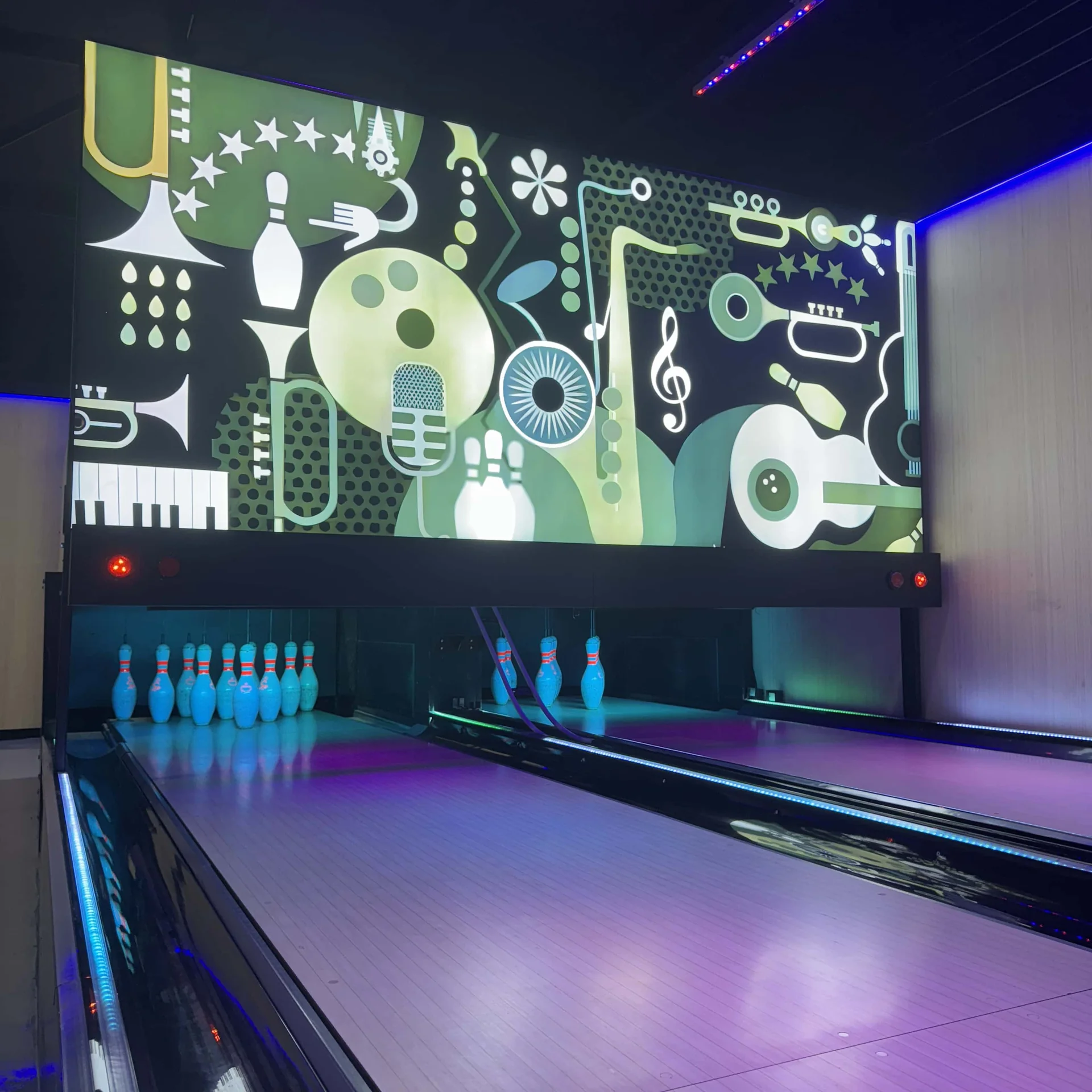 String Bowling Pinsetters β Xushida Flagship Product